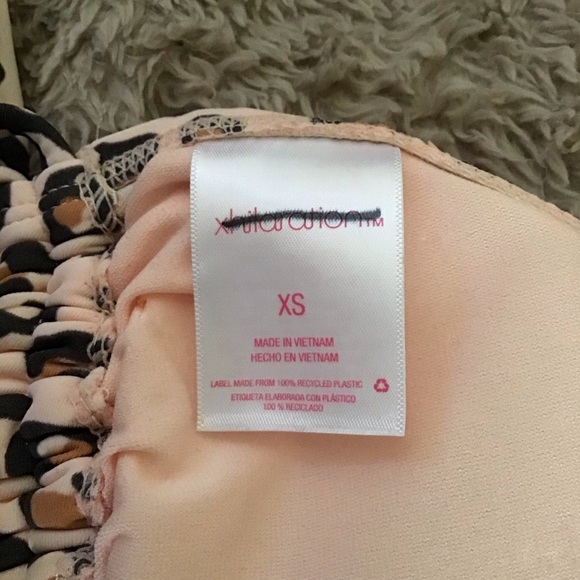 Leopard string bikini top - Picture 2 of 3